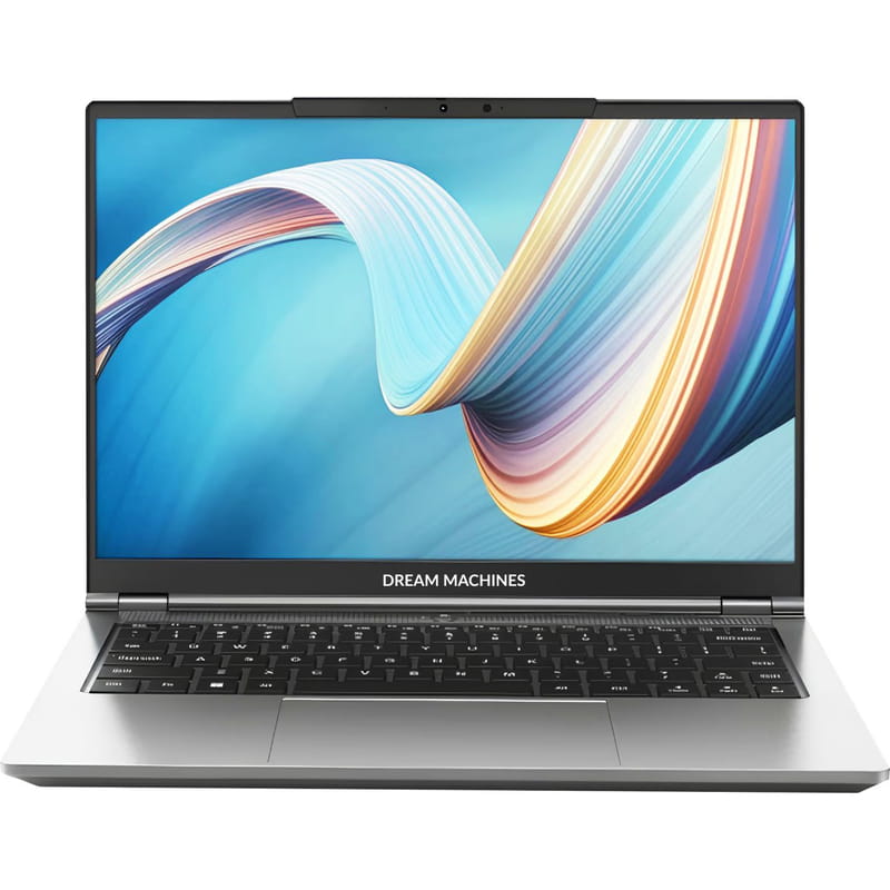 Ноутбук Dream Machines GX4MRXL-14 (GX4MRXL-14UA26) Silver