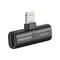 Фото - Адаптер Promate Lightning - 2хLightning (M/F) iHinge Black | click.ua