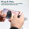 Фото - Адаптер Promate Lightning - 2хLightning (M/F) iHinge Black | click.ua