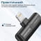 Фото - Адаптер Promate Lightning - 2хLightning (M/F) iHinge Black | click.ua