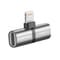 Фото - Адаптер Promate Lightning - 2хLightning (M/F) iHinge Grey | click.ua