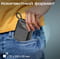 Фото - Універсальна мобільна батарея Promate PowerPod-20 20000mAh 35W Black | click.ua
