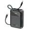 Фото - Універсальна мобільна батарея Promate PowerPod-20 20000mAh 35W Black | click.ua