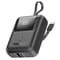 Фото - Універсальна мобільна батарея Promate PowerPod-10 10000mAh 35W Black | click.ua