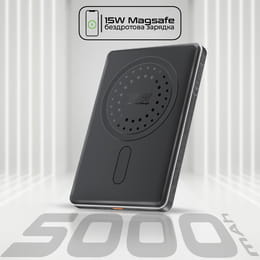 Универсальная мобильная батарея Promate Blade-5 5000mAh 20W Black