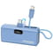 Фото - Универсальная мобильная батарея Promate Nanopack-5 5000mAh 20W Blue | click.ua