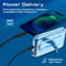 Фото - Универсальная мобильная батарея Promate PowerMag-10Pro 10000mAh 20W Blue | click.ua