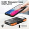 Фото - Універсальна мобільна батарея Promate SolarTank-10PDQi 10000mAh 20W Black | click.ua