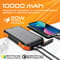 Фото - Універсальна мобільна батарея Promate SolarTank-10PDQi 10000mAh 20W Black | click.ua
