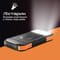 Фото - Універсальна мобільна батарея Promate SolarTank-10PDQi 10000mAh 20W Black | click.ua