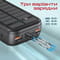 Фото - Универсальная мобильная батарея Promate SolarTank-20PDQi 20000mAh 20W Black | click.ua