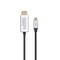 Фото - Кабель Promate HDMI-USB Type-C, v2.0, 1.8 m, Grey (hdlink-60h.grey) | click.ua