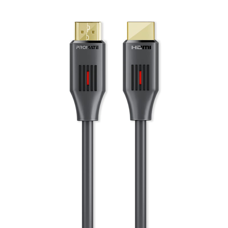 Кабель Promate HDMI - HDMI V 2.0 (M/M), 5 м, ProLink4K60-500 Black (prolink4k60-500)