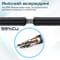 Фото - Кабель Promate HDMI - HDMI V 2.0 (M/M), 5 м, ProLink4K1-500 Black | click.ua