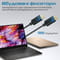 Фото - Кабель Promate DisplayPort - DisplayPort V 1.4 (M/M), 2 м, DPLink-200 Black | click.ua