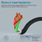 Фото - Кабель Promate DisplayPort - DisplayPort V 1.4 (M/M), 2 м, DPLink-200 Black | click.ua