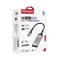 Фото - Адаптер Promate USB Type-C - HDMI (M/F) MediaLink-8K Grey | click.ua