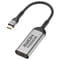 Фото - Адаптер Promate USB Type-C - HDMI (M/F) MediaLink-8K Grey | click.ua