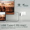 Фото - Кабель Promate USB Type-C - HDMI V 2.0 (M/M), 1.8 м, HDMI-PD100 Grey | click.ua