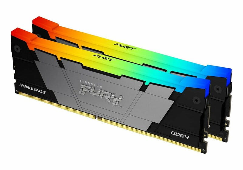 Модуль памяти DDR4 2х32GB/3600 Kingston Fury Renegade RGB (KF436C18RB2AK2/64)