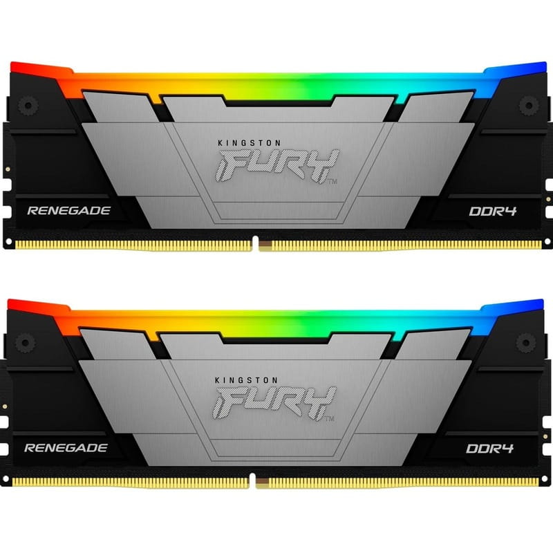 Модуль памяти DDR4 2х32GB/3600 Kingston Fury Renegade RGB (KF436C18RB2AK2/64)