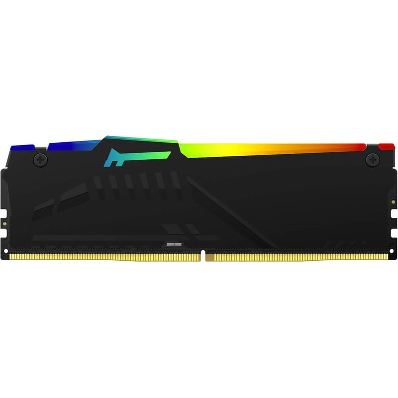 Модуль пам`яті DDR5 32GB/5600 Kingston Fury Beast RGB Black (KF556C40BBA-32)