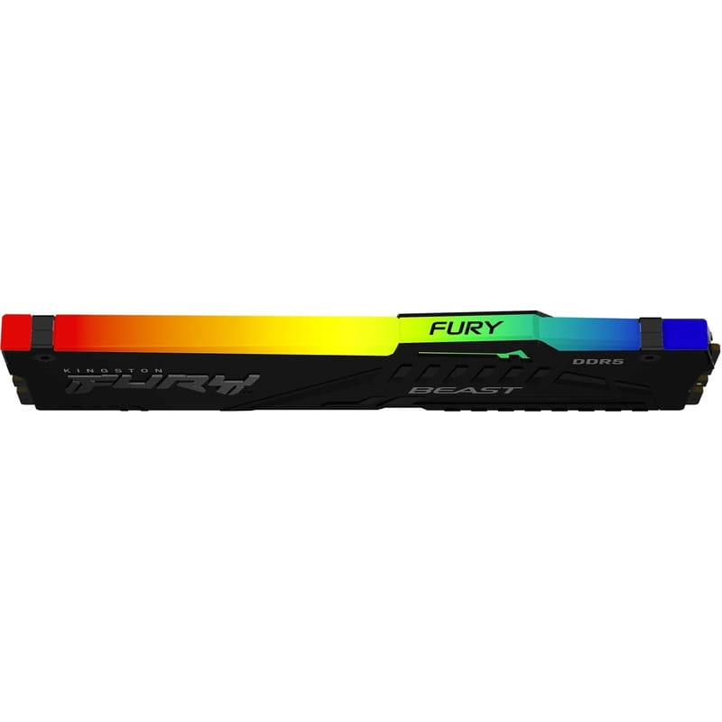 Модуль памяти DDR5 32GB/5600 Kingston Fury Beast RGB Black (KF556C40BBA-32)