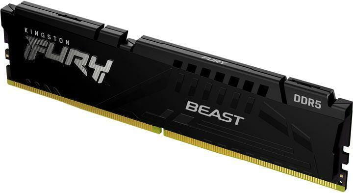 Модуль пам`яті DDR5 32GB/6000 Kingston Fury Beast Black (KF560C30BBE-32)