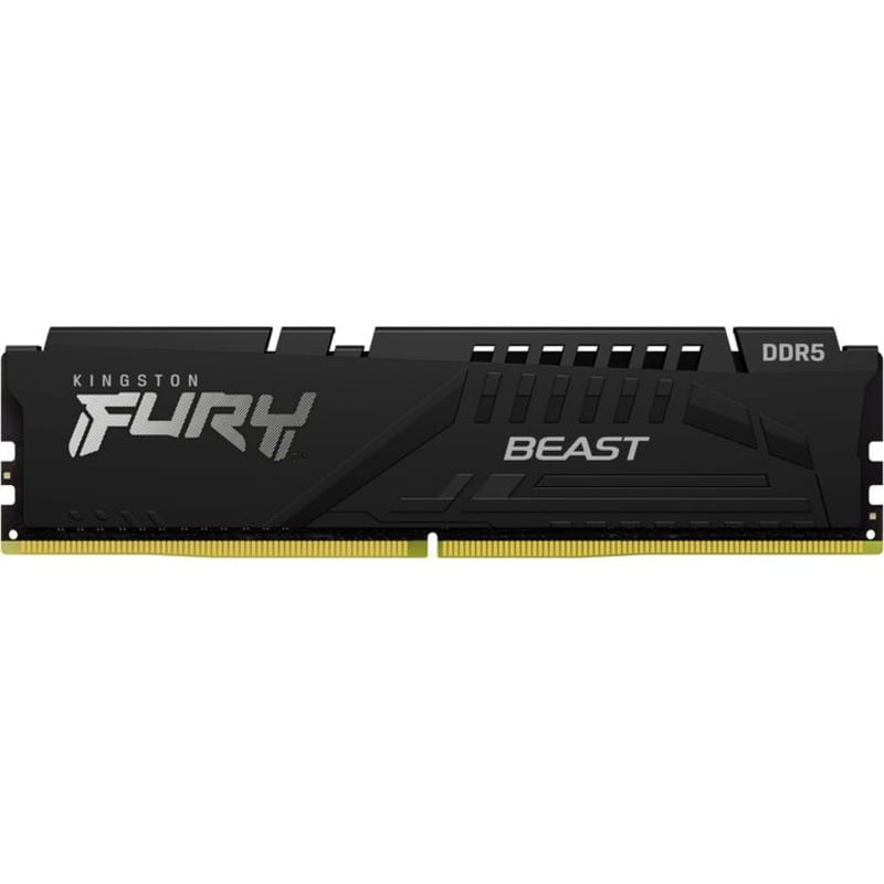 Модуль пам`яті DDR5 32GB/6000 Kingston Fury Beast Black (KF560C30BBE-32)