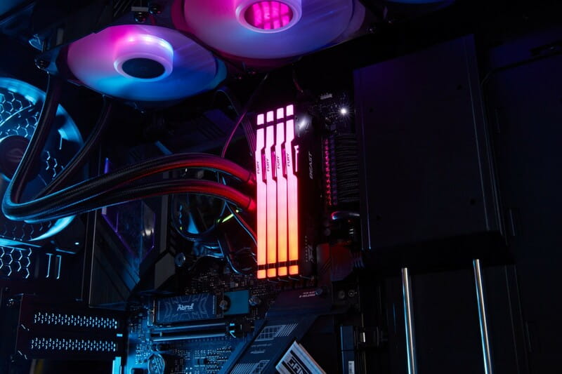 Модуль памяти DDR5 2x16GB/5600 Kingston Fury Beast Black (KF556C40BBAK2-32)