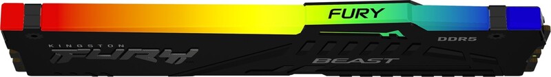 Модуль памяти DDR5 2x16GB/5600 Kingston Fury Beast RGB Black (KF556C40BBAK2-32)