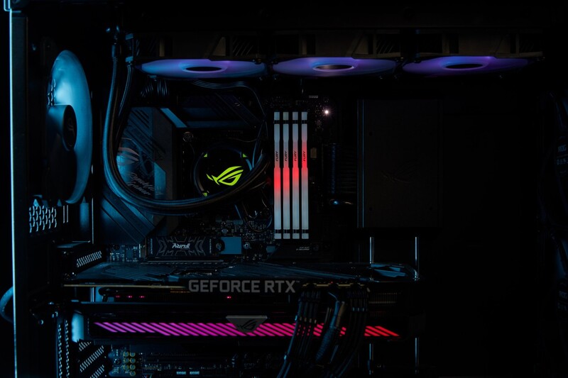 Модуль памяти DDR5 2x16GB/5600 Kingston Fury Beast RGB Black (KF556C40BBAK2-32)