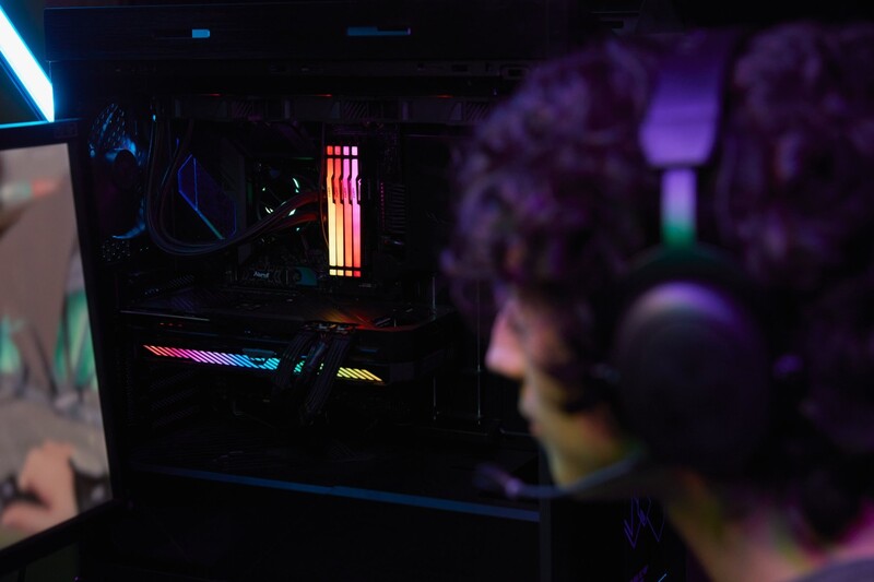 Модуль памяти DDR5 2x16GB/5600 Kingston Fury Beast RGB Black (KF556C40BBAK2-32)