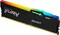 Фото - Модуль памяти DDR5 2x16GB/5600 Kingston Fury Beast RGB Black (KF556C40BBAK2-32) | click.ua