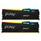 Фото - Модуль памяти DDR5 2x16GB/5600 Kingston Fury Beast RGB Black (KF556C40BBAK2-32) | click.ua