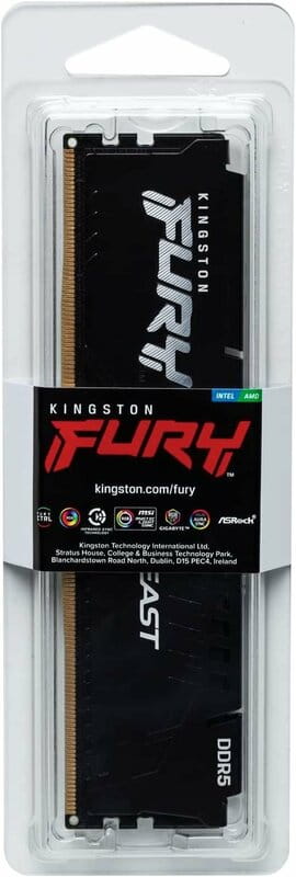 Модуль памяти DDR5 8GB/5200 Kingston Fury Beast (KF552C40BB-8)