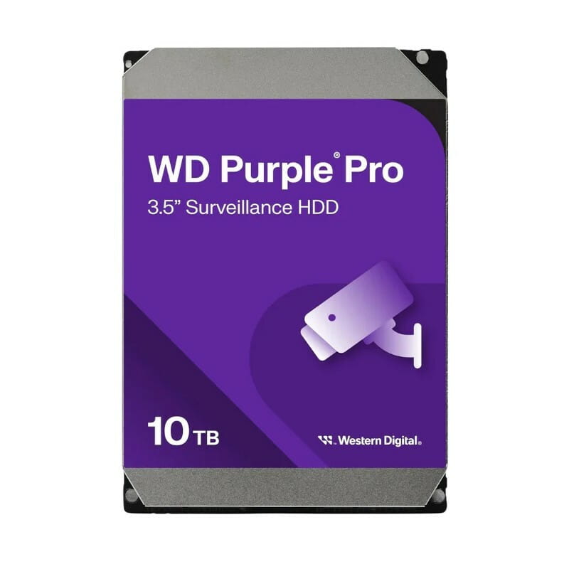 Накопитель HDD SATA 10.0TB WD Purple Pro 7200rpm 512MB (WD102PURP)