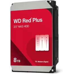 Накопичувач HDD SATA 8.0TB WD Red Plus 5640rpm 256MB (WD80EFPX)