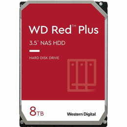 Накопитель HDD SATA 8.0TB WD Red Plus 5640rpm 256MB (WD80EFPX)