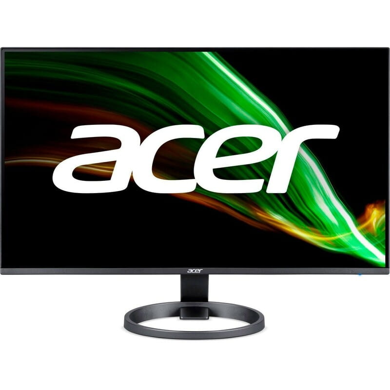 Монітор Acer 23.8" R242YGyi (UM.QR2EE.G02) IPS Grey 120Hz