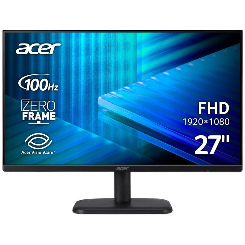 Монитор Acer  27" EK271Ebi (UM.HE1CD.E01) IPS Black 100Hz