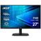 Фото - Монитор Acer  27" EK271Ebi (UM.HE1CD.E01) IPS Black 100Hz | click.ua