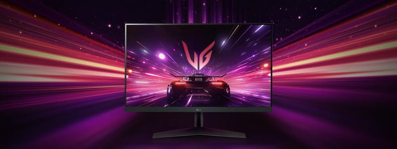 Монiтор LG 23.8" 24GS60F-B.ADRZ IPS Black 180Hz