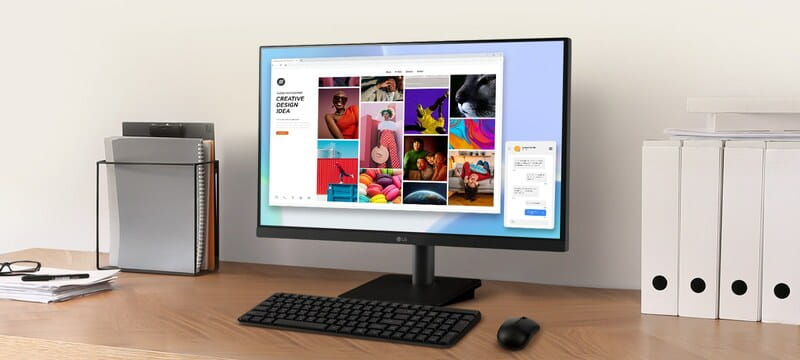 Монитор LG 23.8" 24MS500-B.ADRZ IPS Black 100Hz