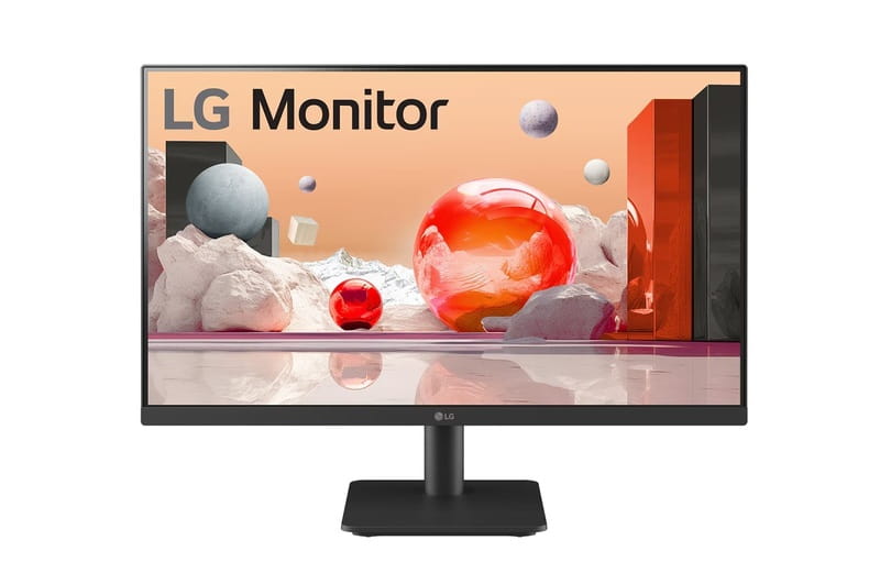 Монитор LG 23.8" 24MS500-B.ADRZ IPS Black 100Hz