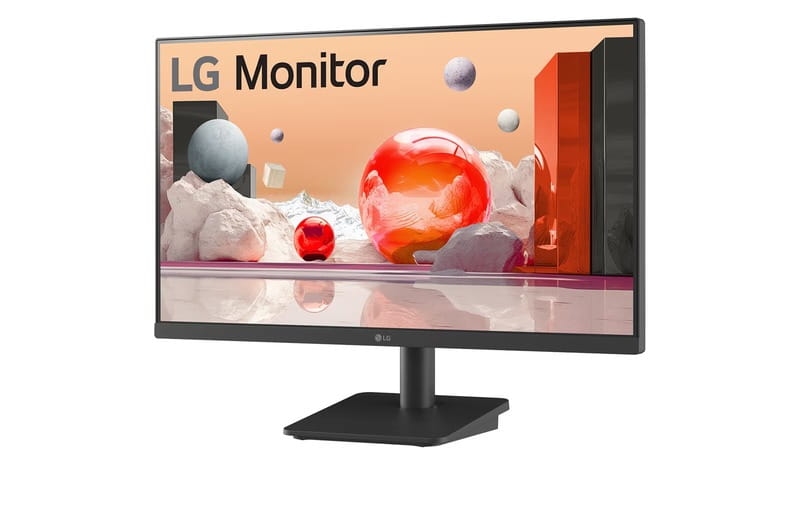 Монитор LG 23.8" 24MS500-B.ADRZ IPS Black 100Hz