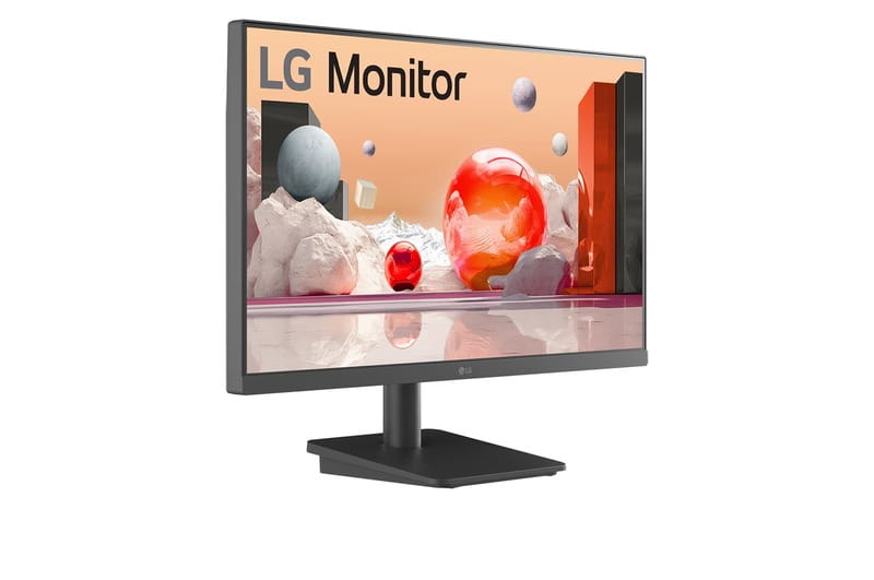 Монитор LG 23.8" 24MS500-B.ADRZ IPS Black 100Hz