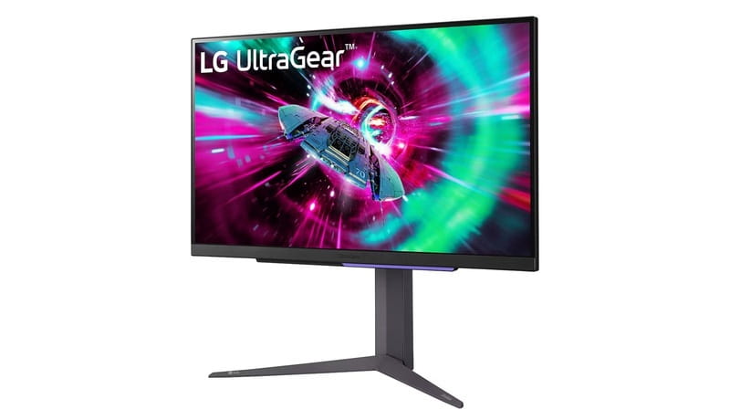 Монитор LG 27" 27GR93U-B.ADRZ IPS Black 144Hz