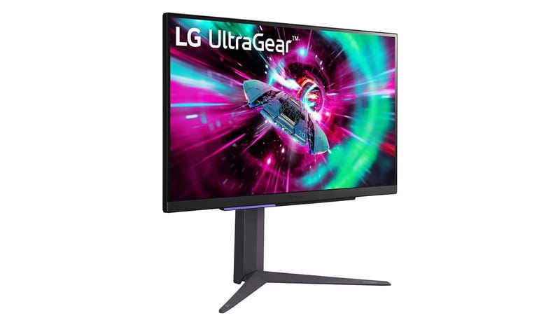 Монитор LG 27" 27GR93U-B.ADRZ IPS Black 144Hz