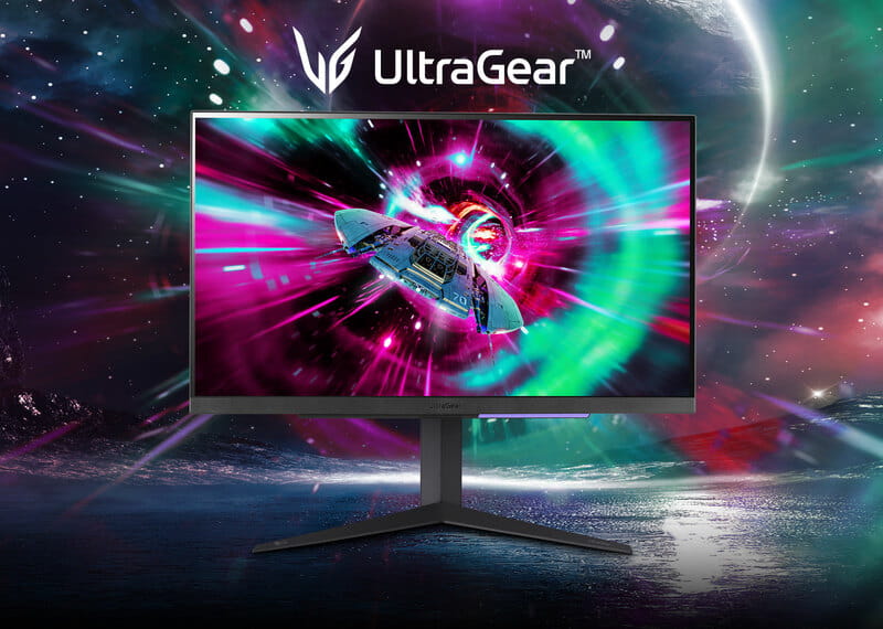 Монитор LG 27" 27GR93U-B.ADRZ IPS Black 144Hz